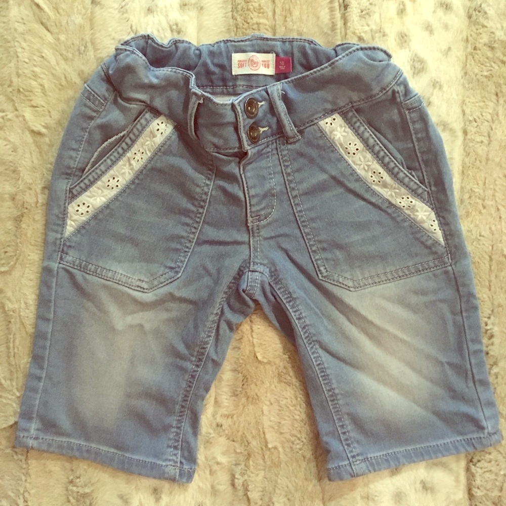 Girl’s SO denim shorts